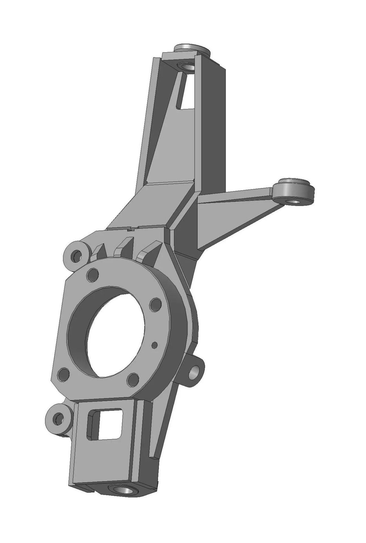 Лифт поворотного кулака