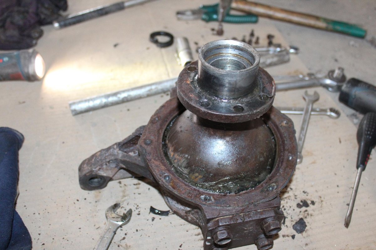 УАЗ 469 ступица переднего моста