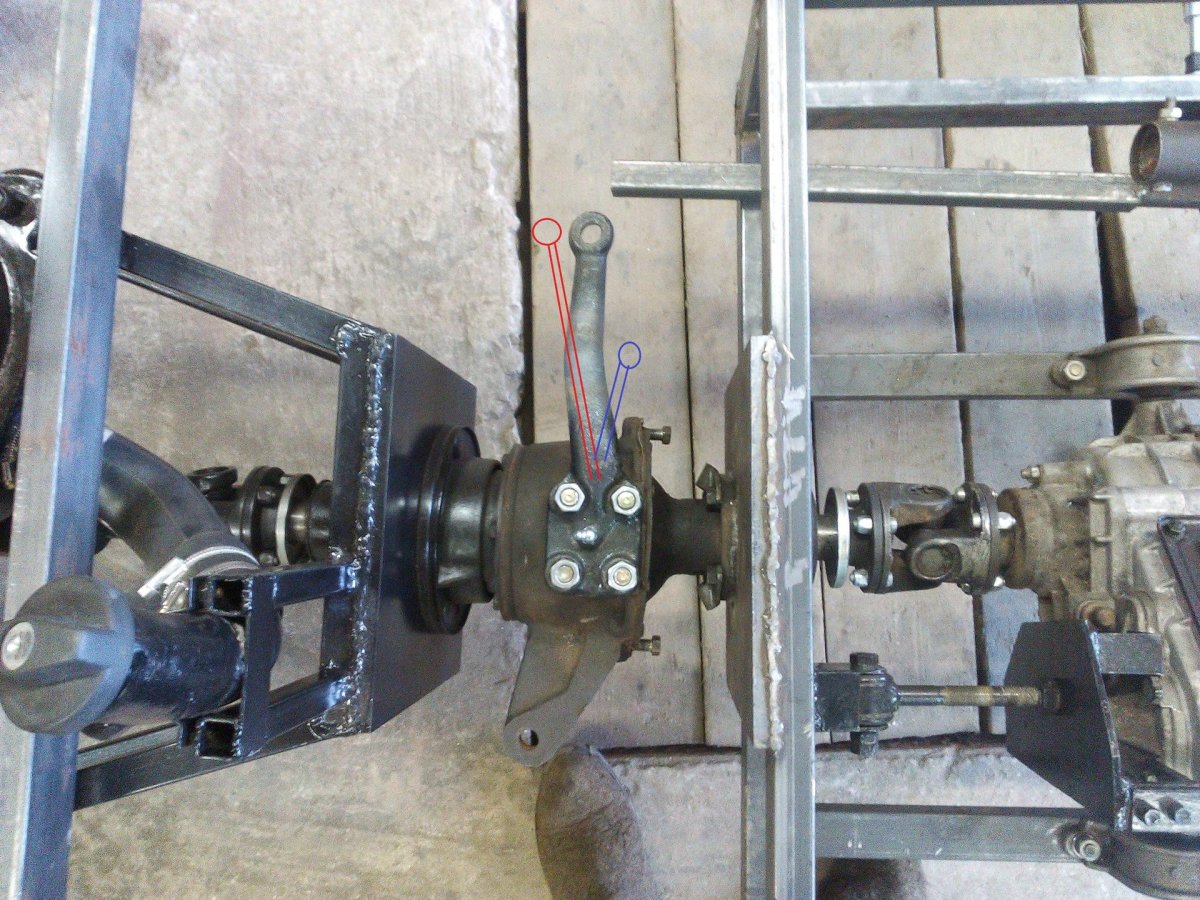 Вездеход переломка Ока