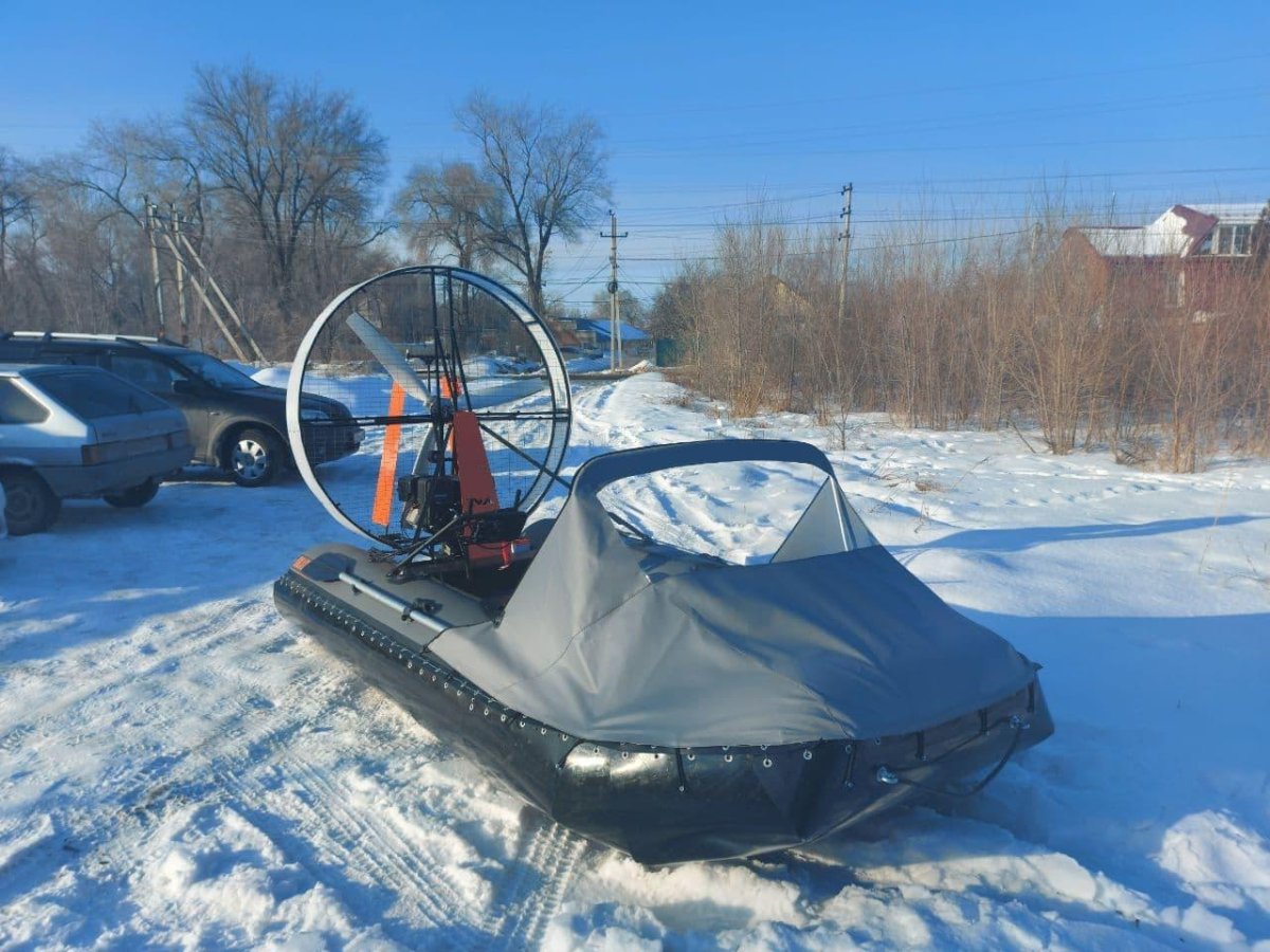 Аэроустановка на лодку