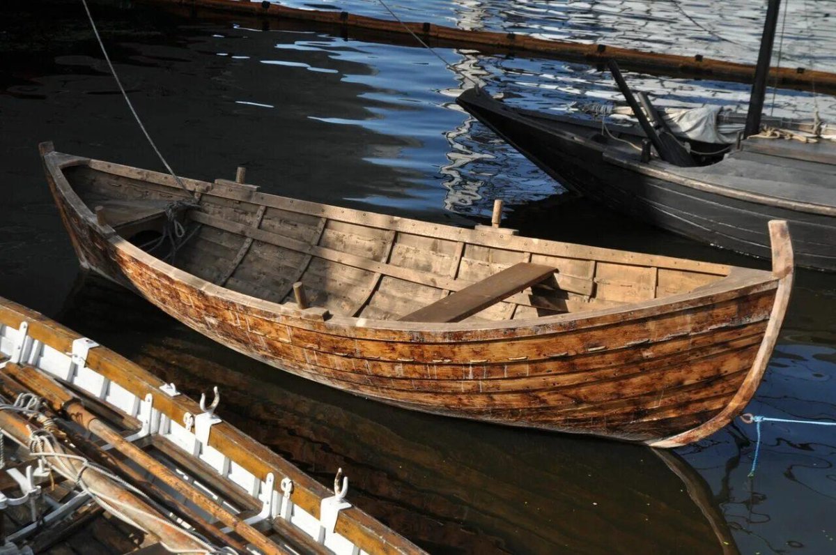 Поморская лодка шняка