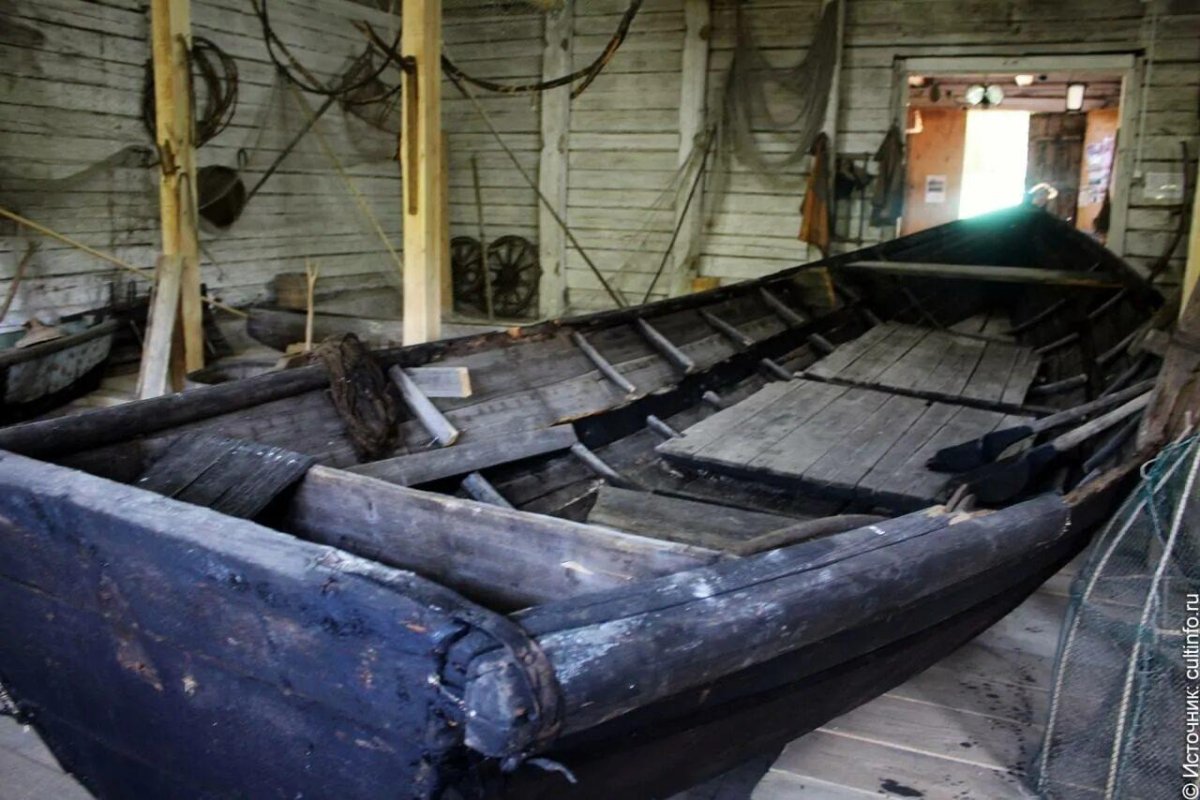 Музей лодки Белозерск