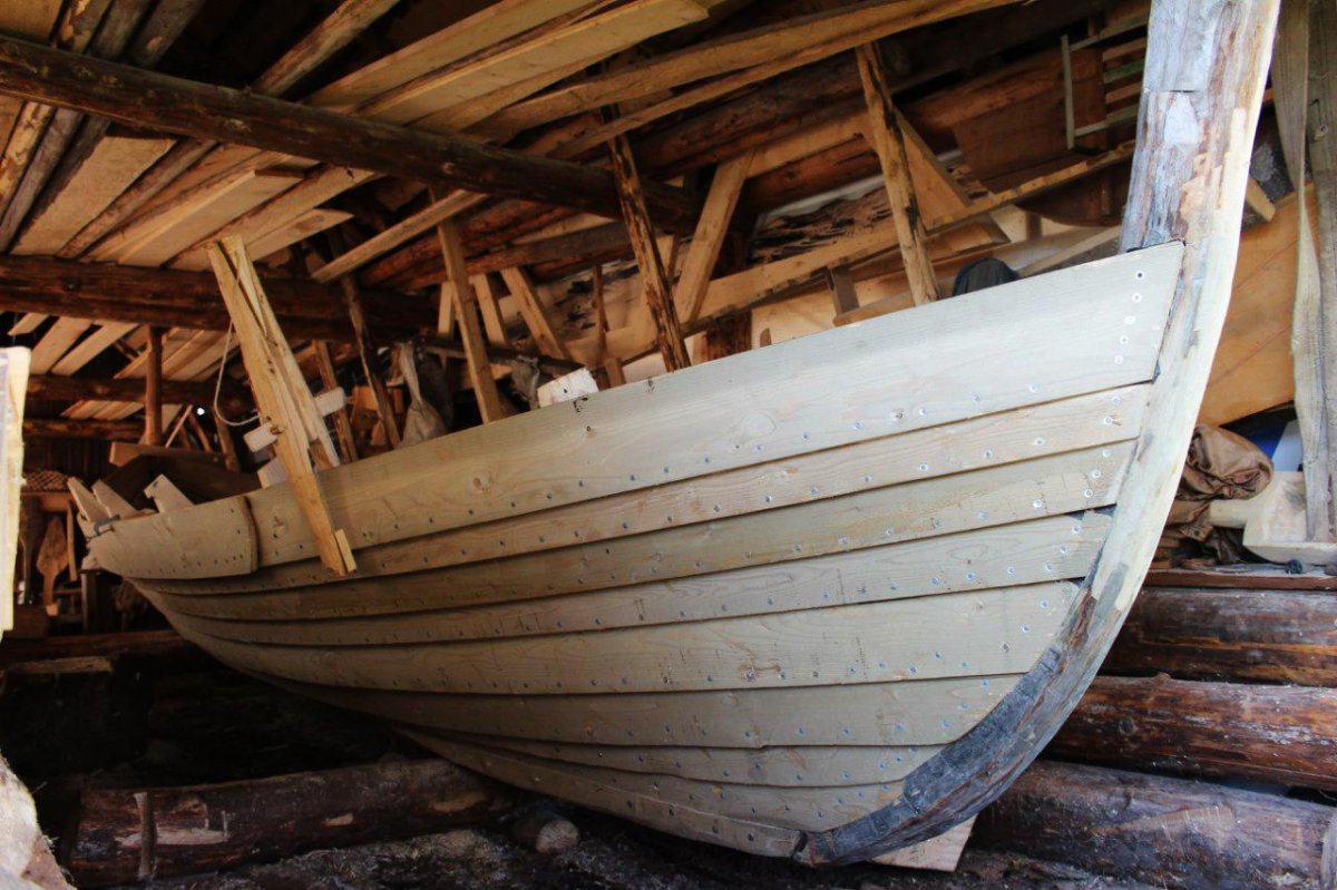 Сойма лодка