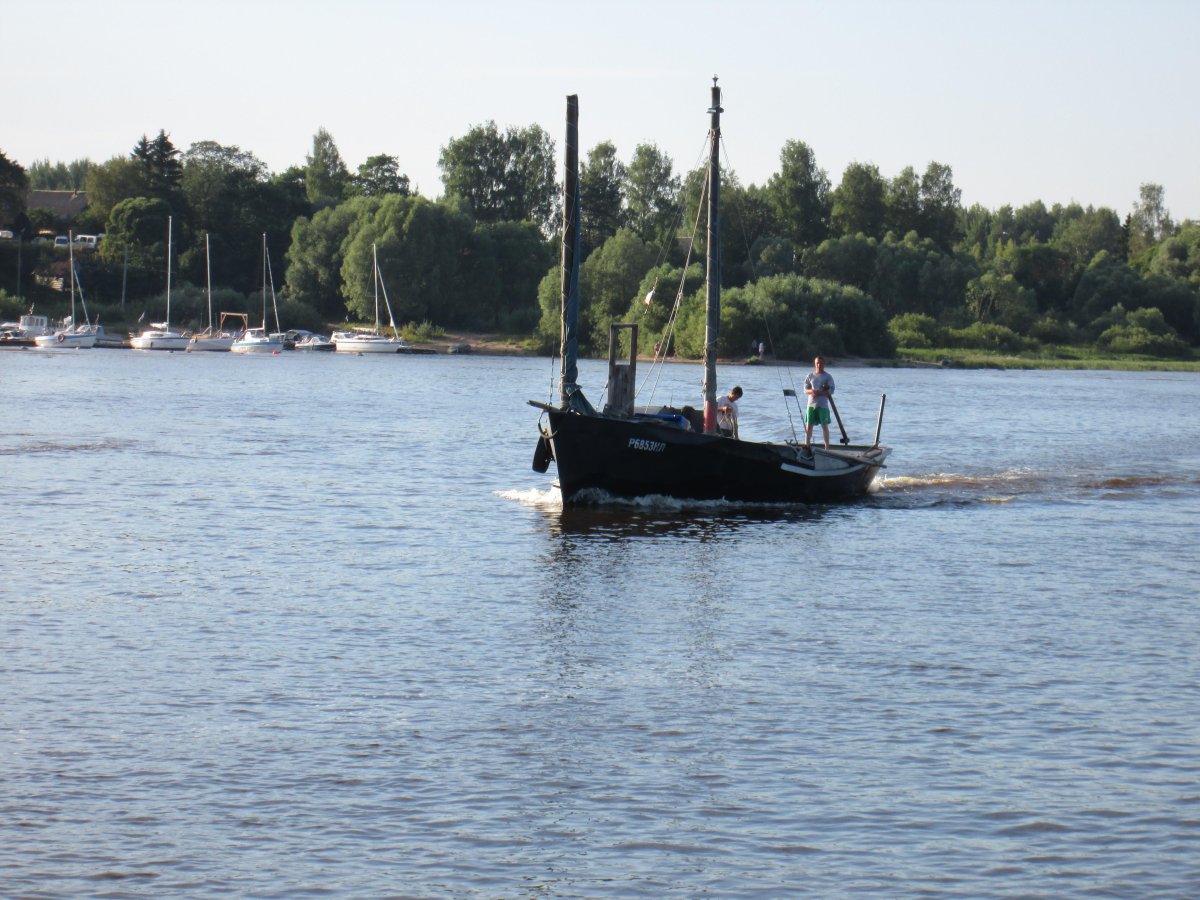 Соймы на Волхове