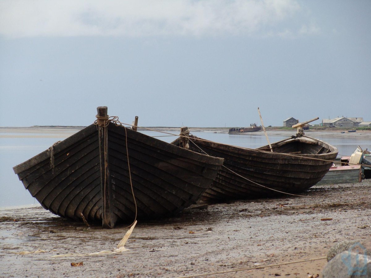 Коч и карбасы Поморский
