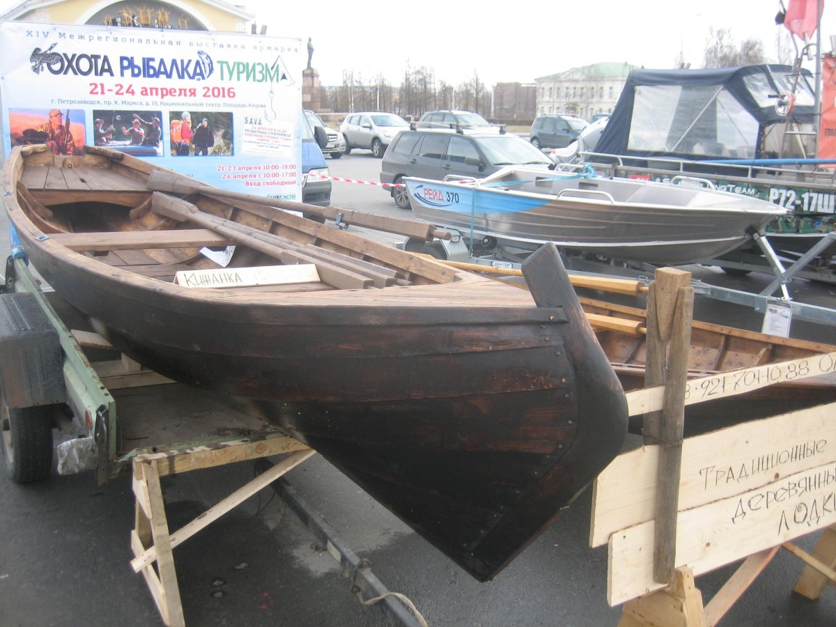 Карельская лодка Сойма