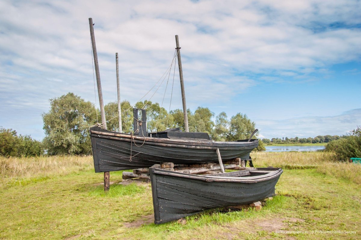 Новгородская Сойма лодка