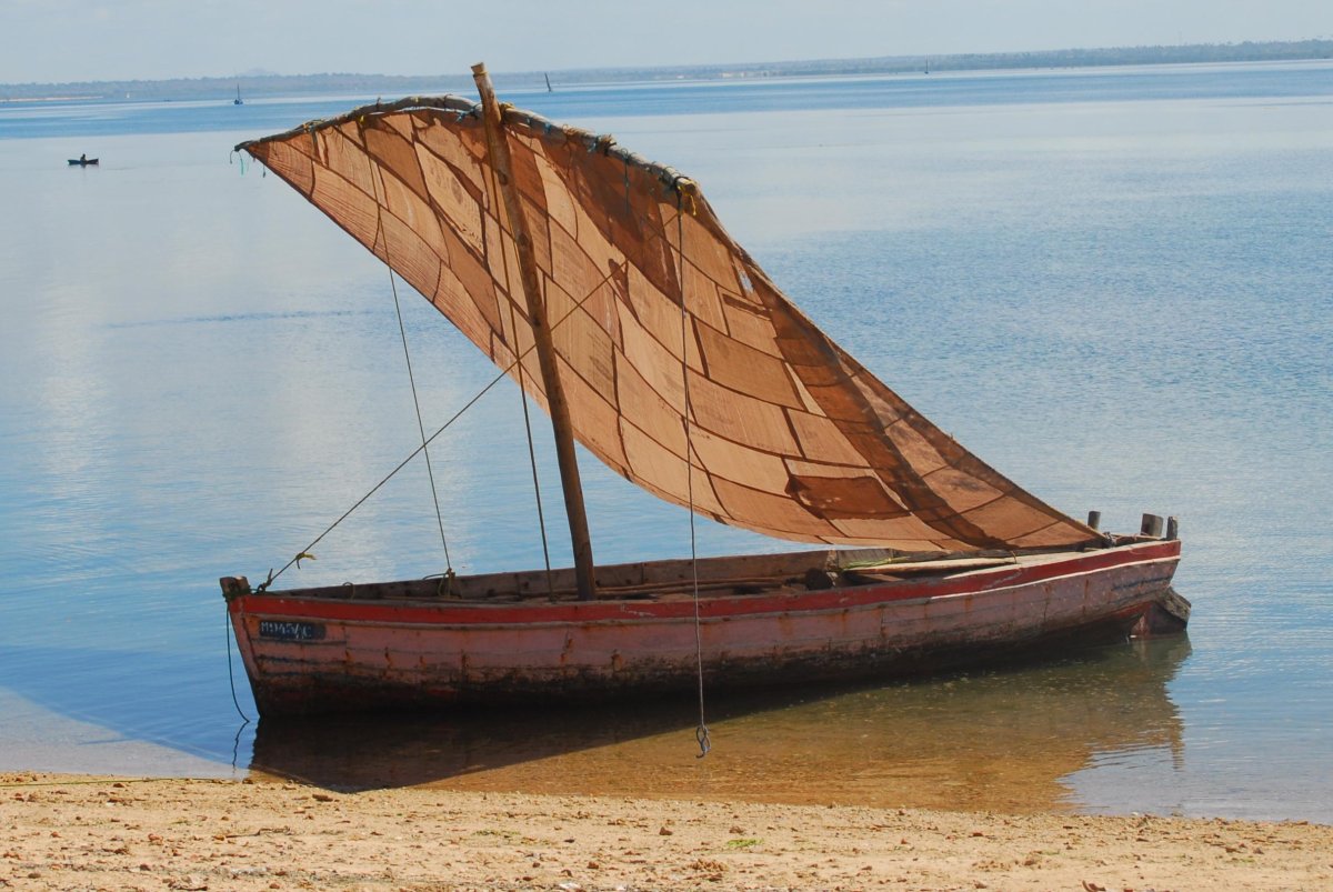 Лодки Африки
