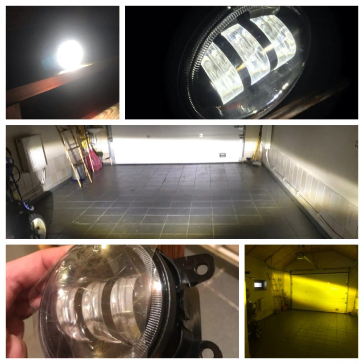 Led ПТФ Renault symbol