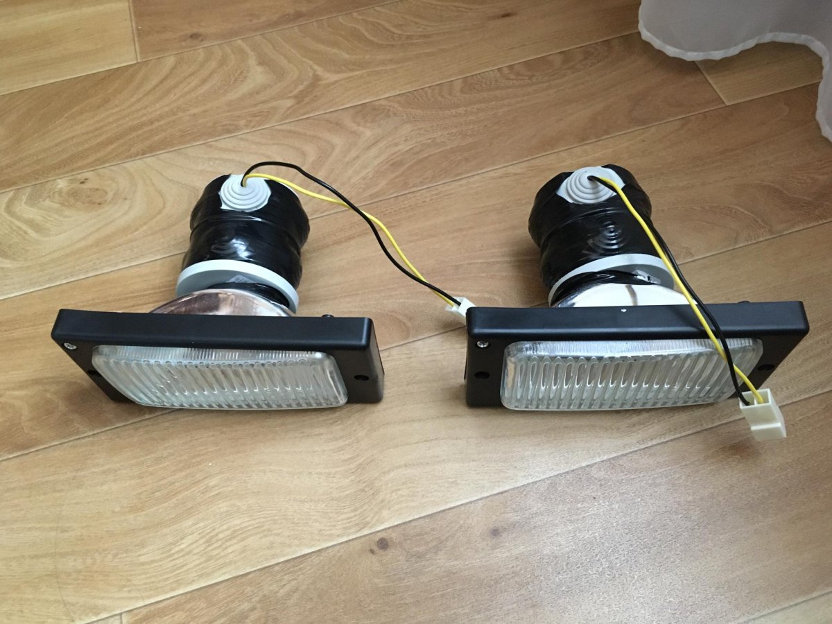 Лед лампы в ПТФ ВАЗ 2110