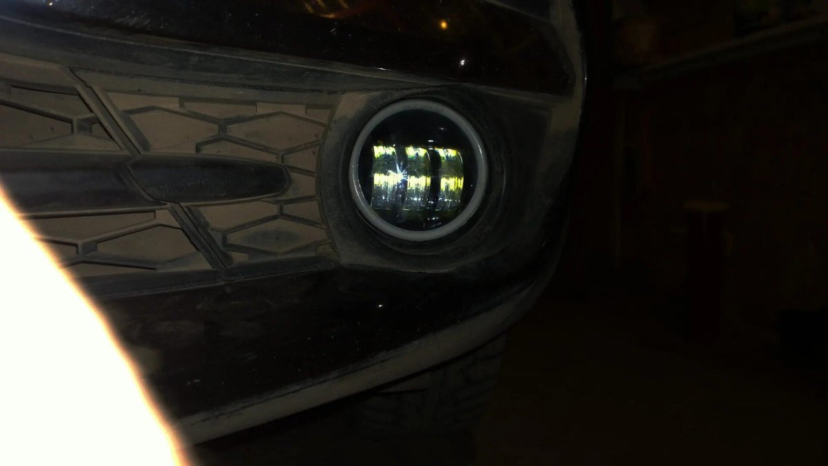 Светодиодные противотуманки XRAY