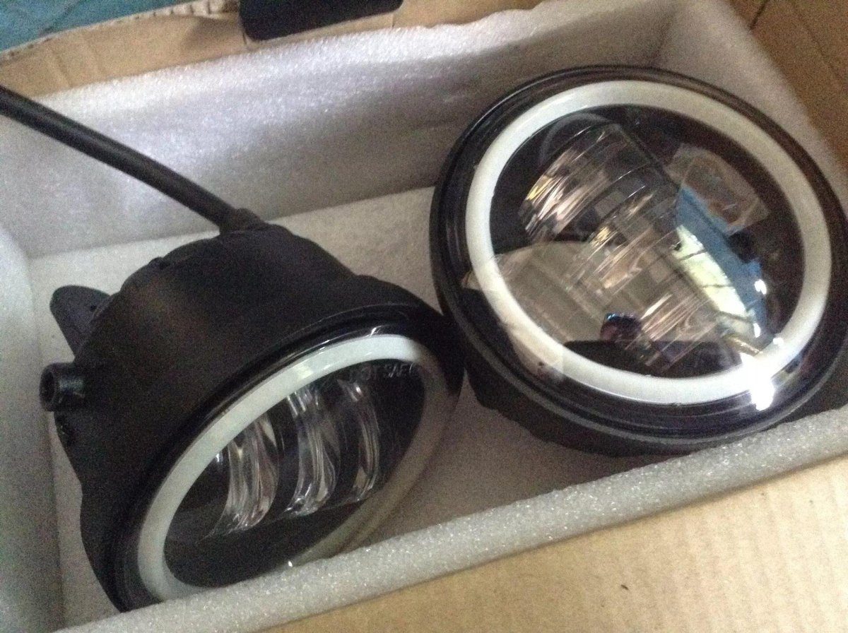 Фара ПТФ 24в галоген