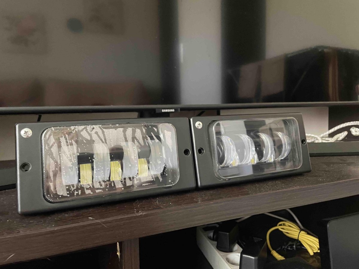 Противотуманные фары ВАЗ 2115 светодиодные номенклатура