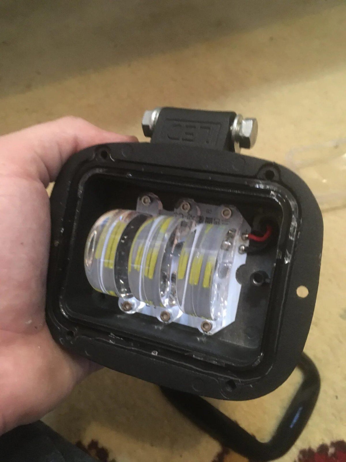 Led ПТФ ВАЗ 2109