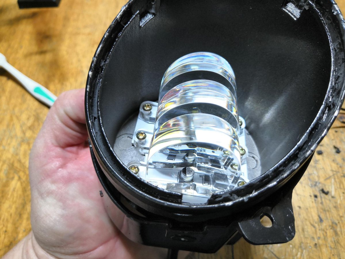 Led ПТФ на ВАЗ 2109 от Калина