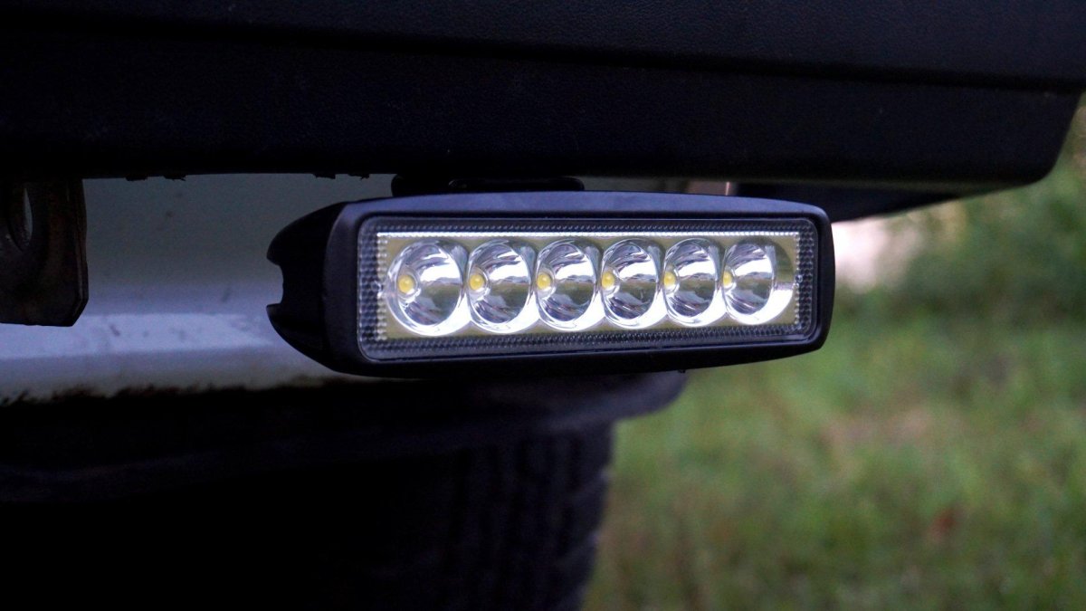 Ходовые огни led на ВАЗ 2107