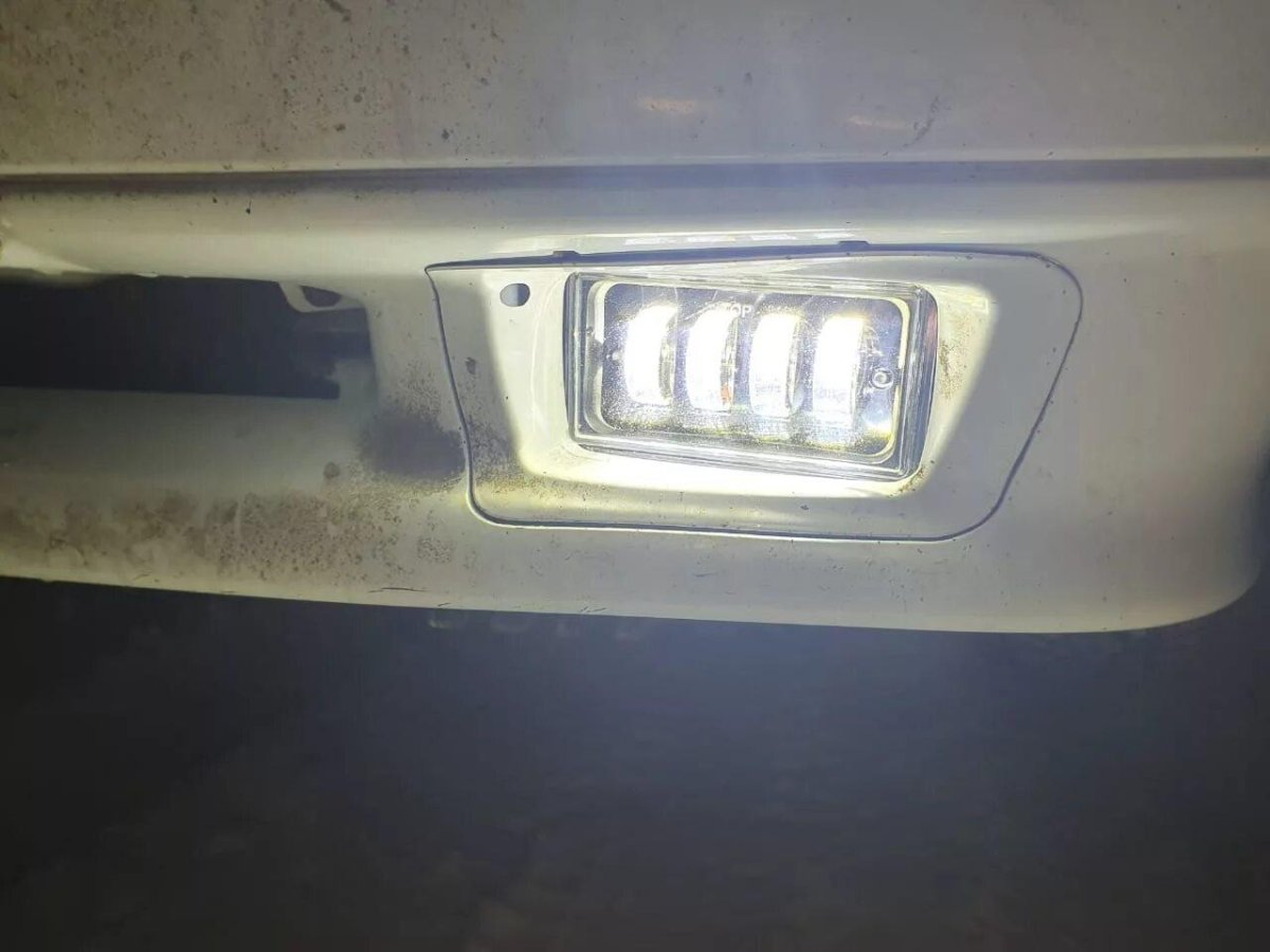 Led противотуманные фары ВАЗ 2114