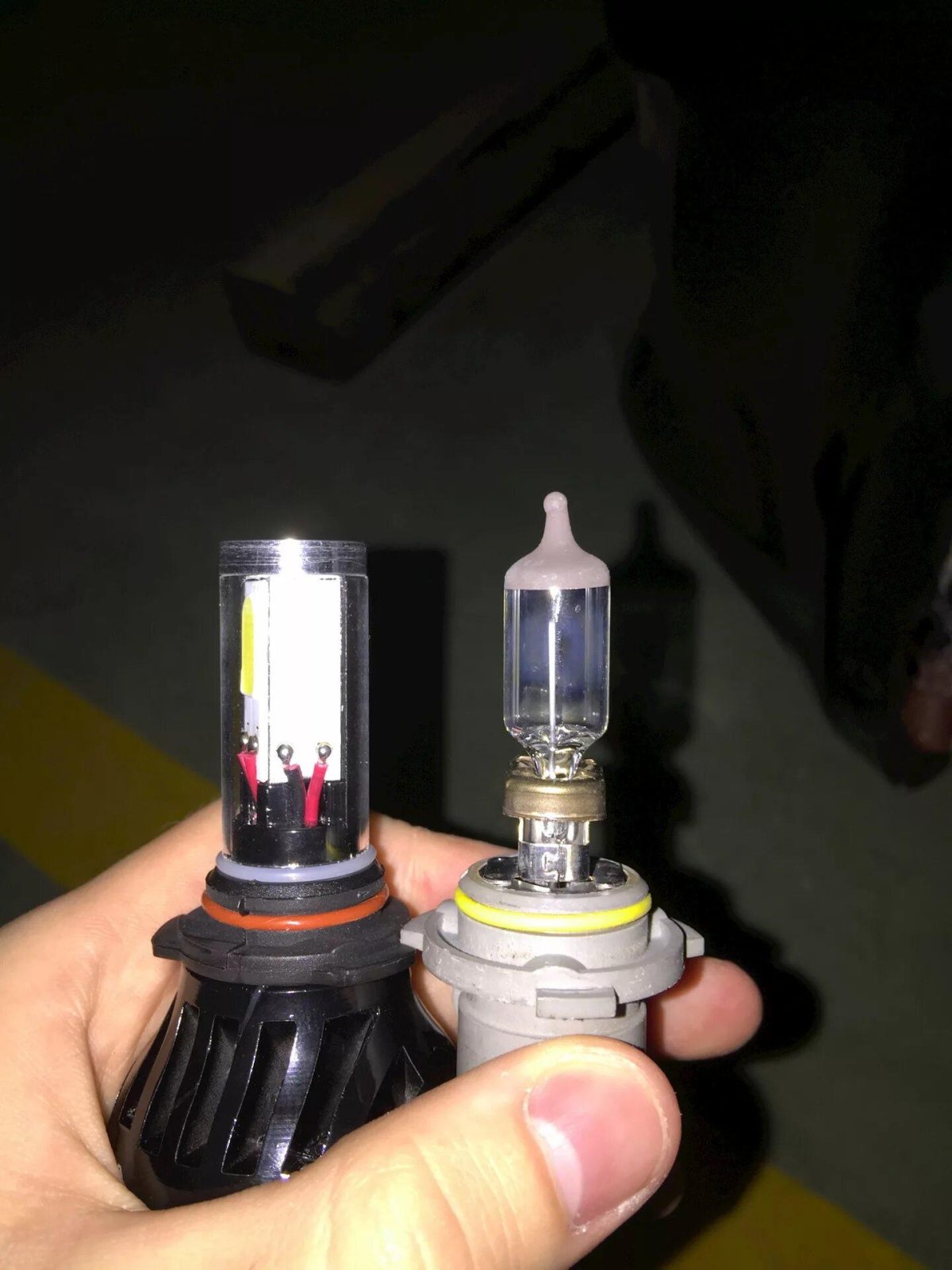 Лампы h4 в ПТФ ВАЗ