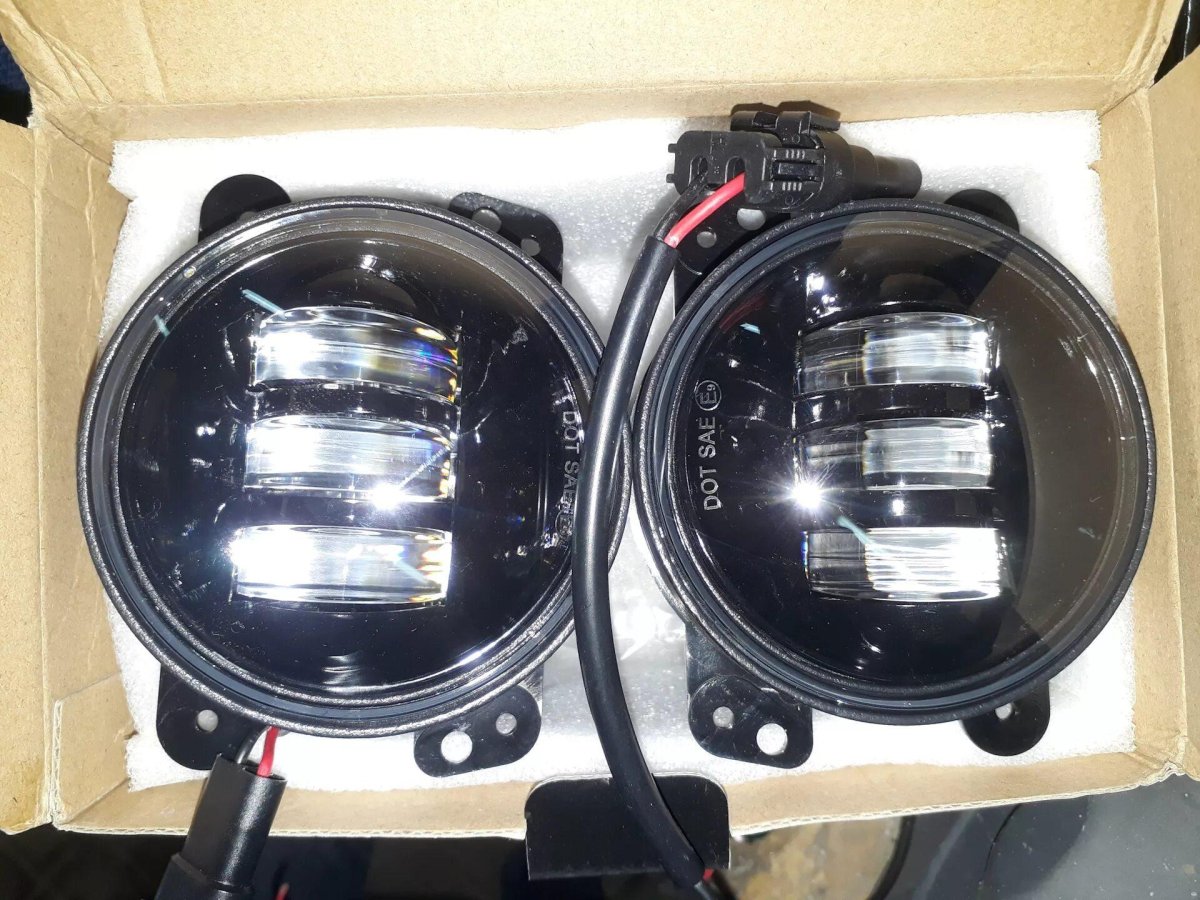 Противотуманки Даф 105