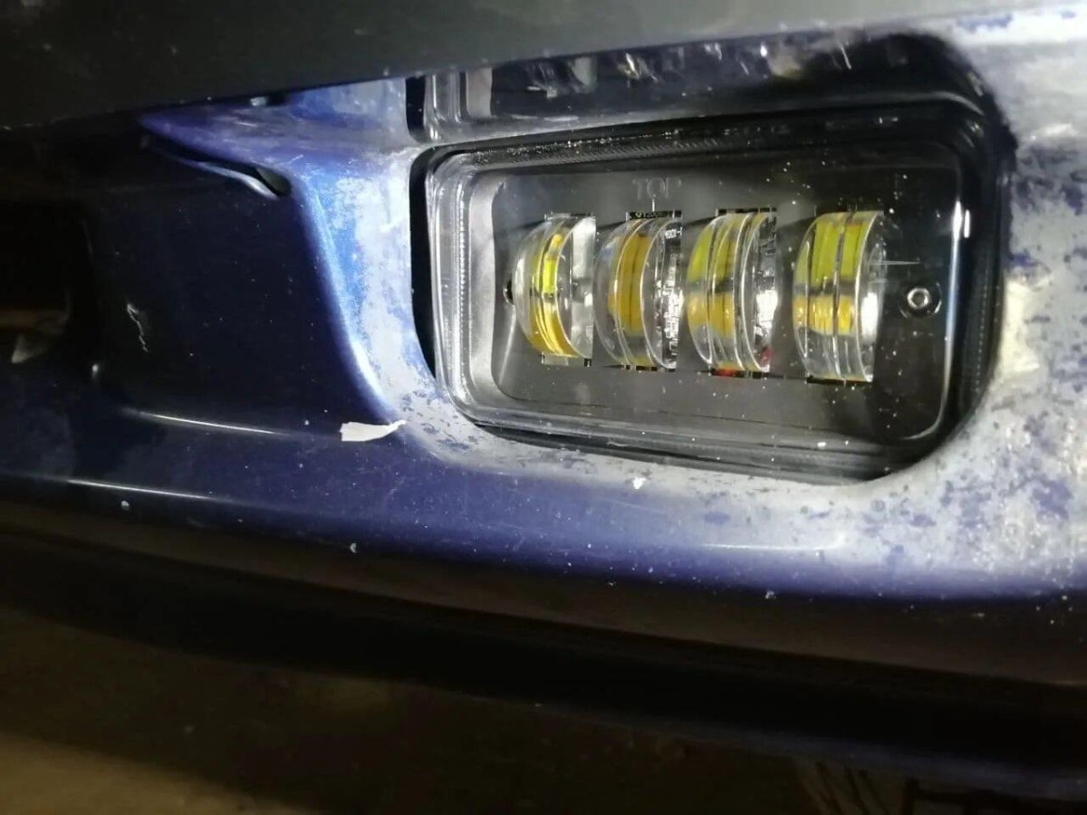 Светодиодные ПТФ Шевроле Нива