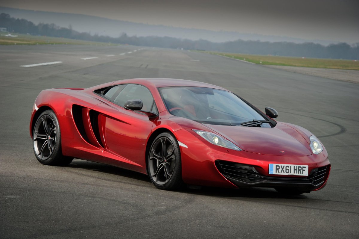 MCLAREN 4-12c