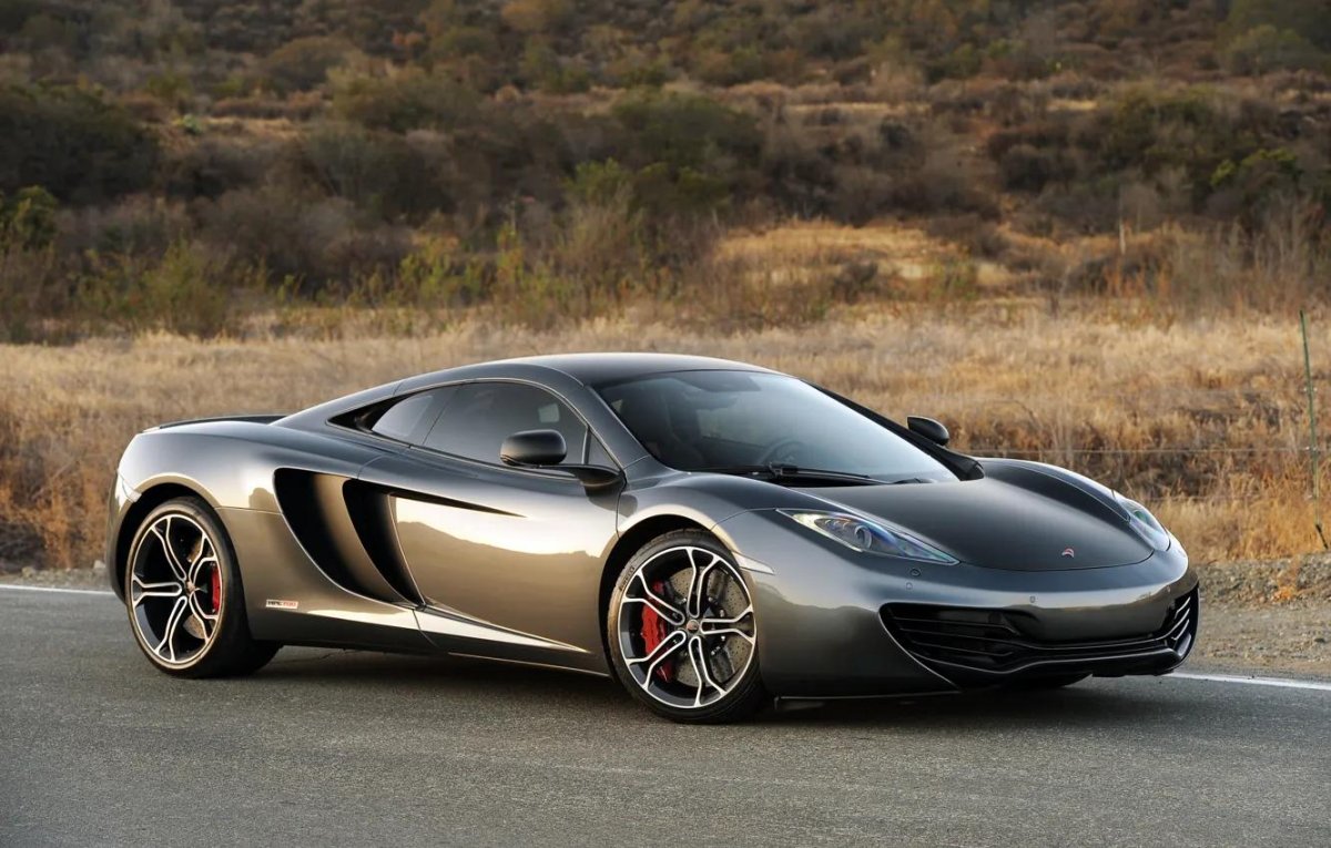 MCLAREN 12c