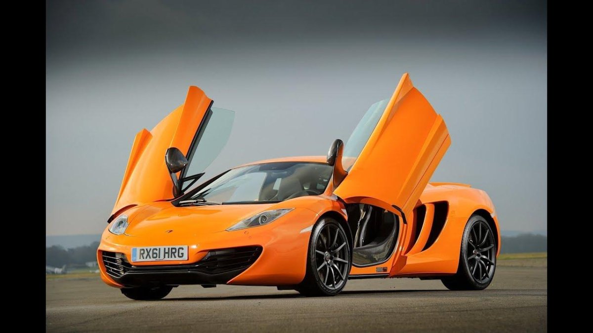 MCLAREN mp4-12c