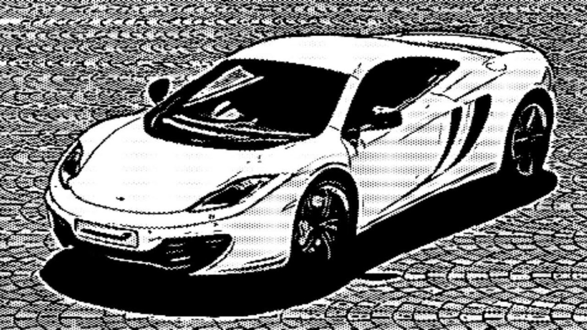 MCLAREN mp4-12c