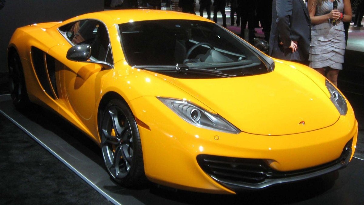 Макларен 650s