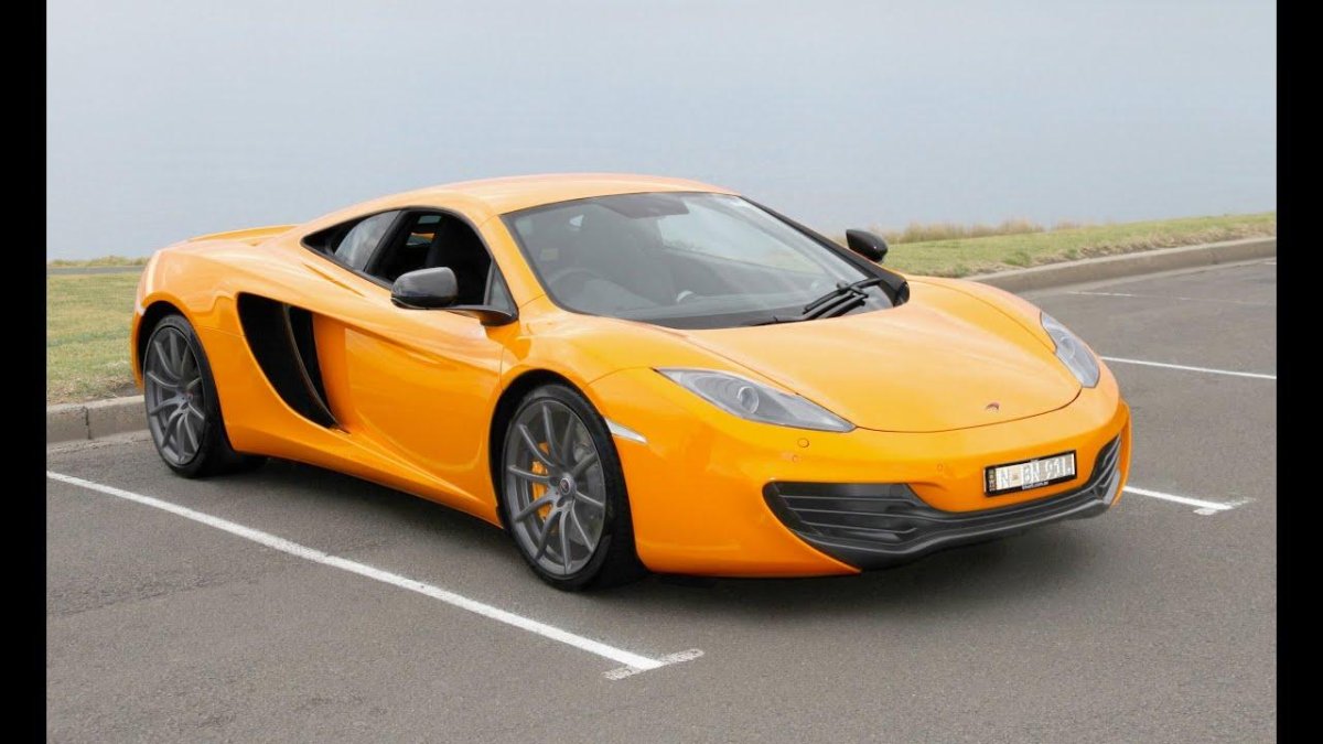 MCLAREN 12c