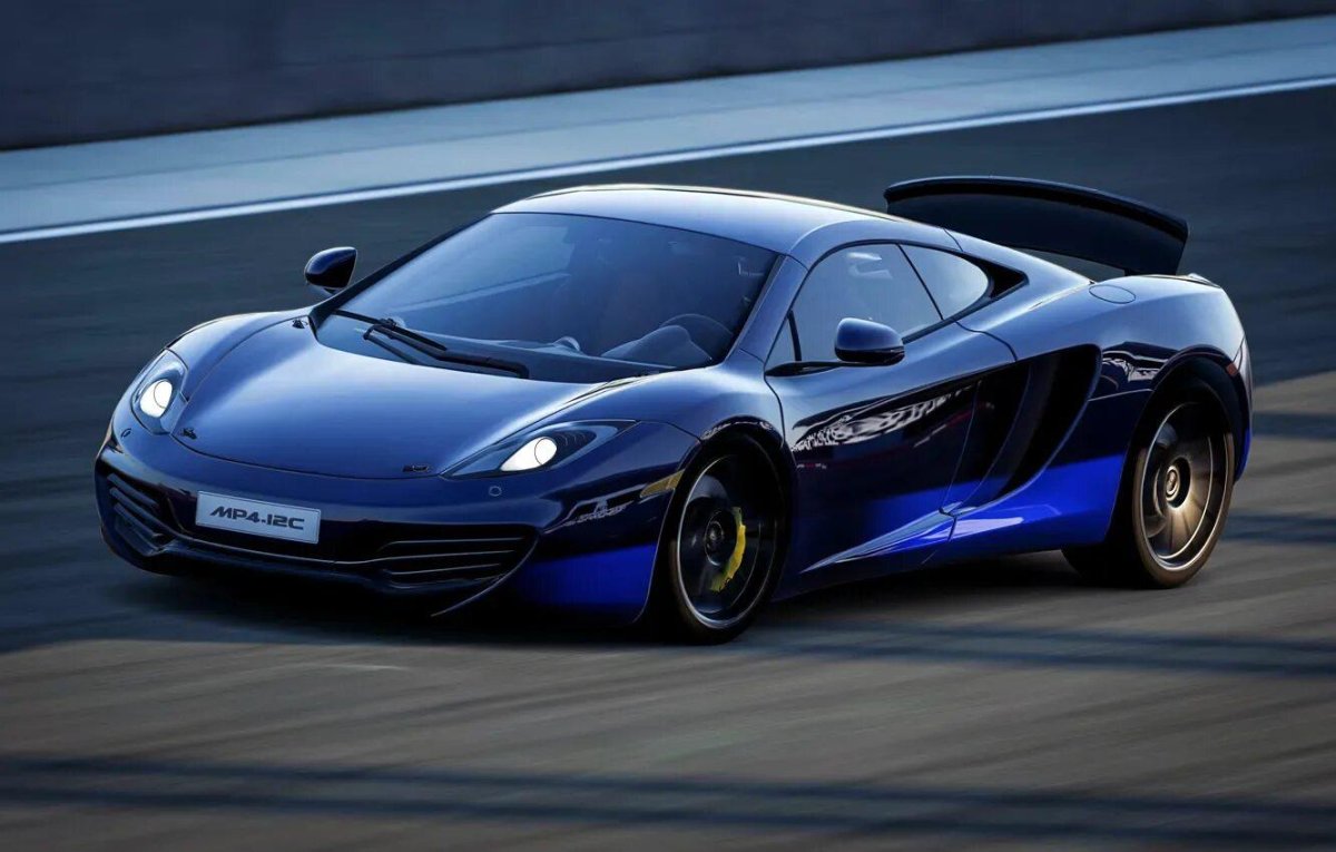 MCLAREN 12c