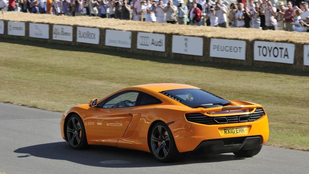 MCLAREN mp4-12c 2009