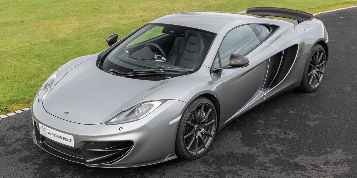 MCLAREN 12c Coupe
