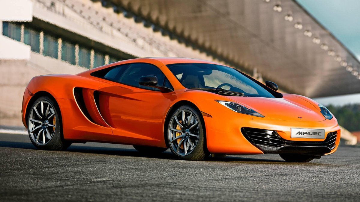 MCLAREN 12c Coupe