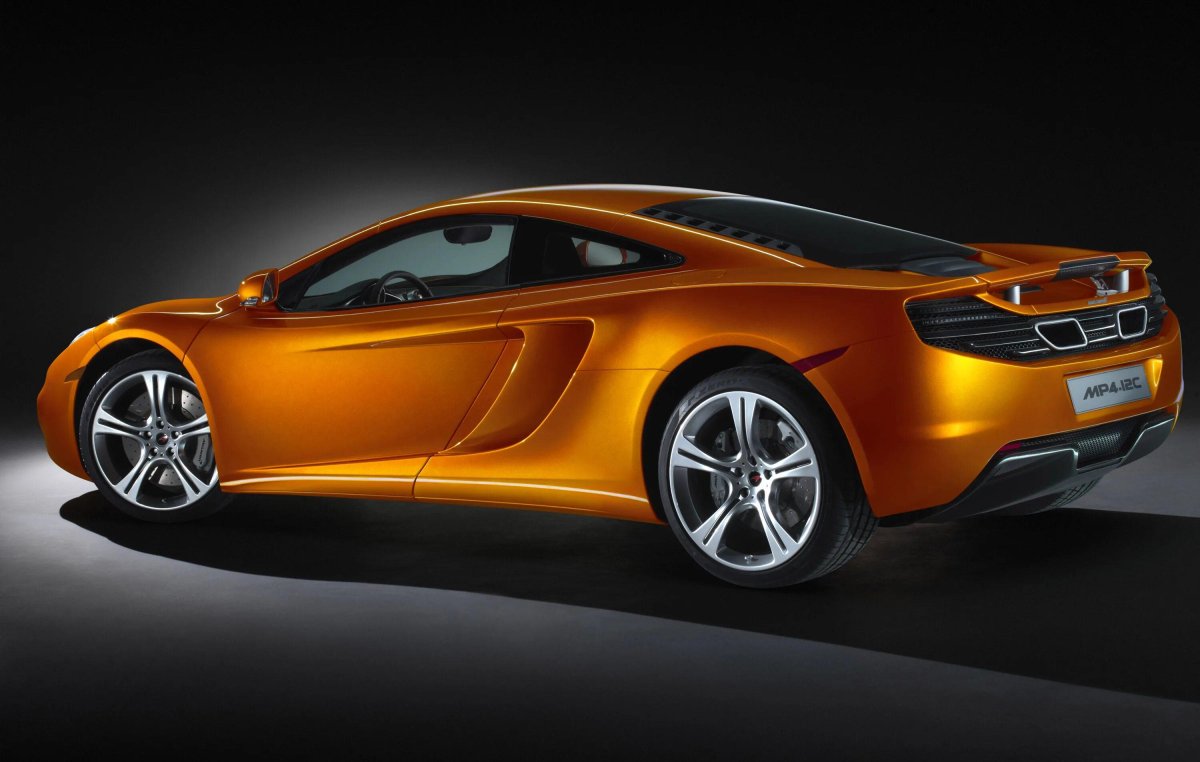 MCLAREN mp4-12c 2009