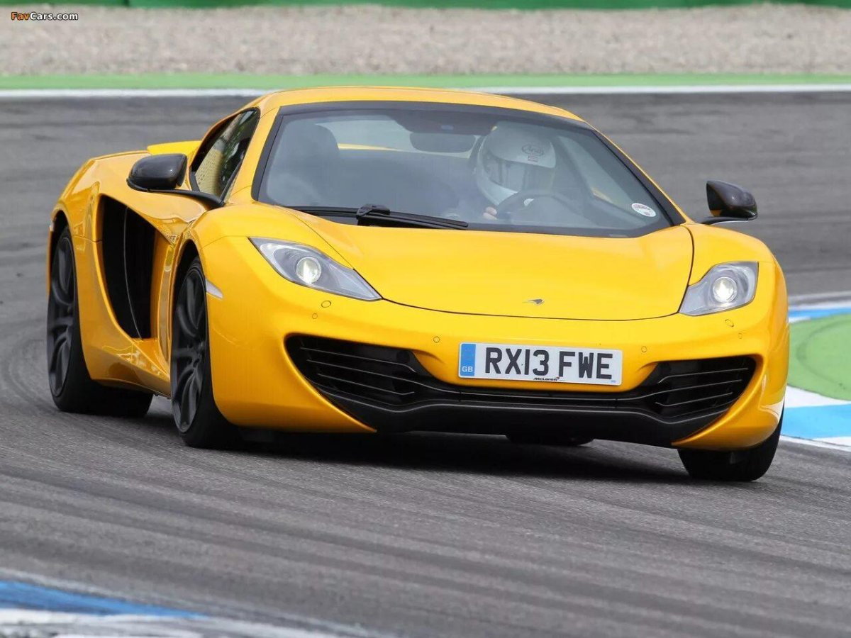MCLAREN 4-12c