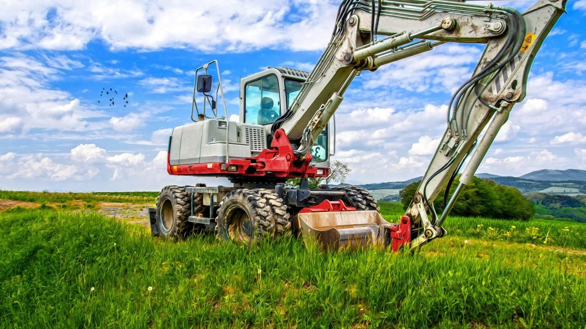 Экскаватор Сименс