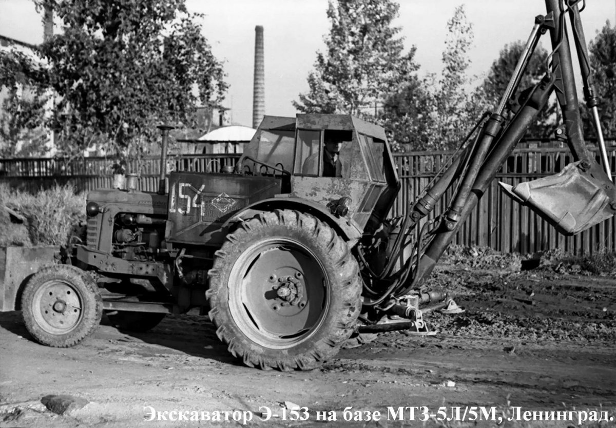 МТЗ-5 Вольво