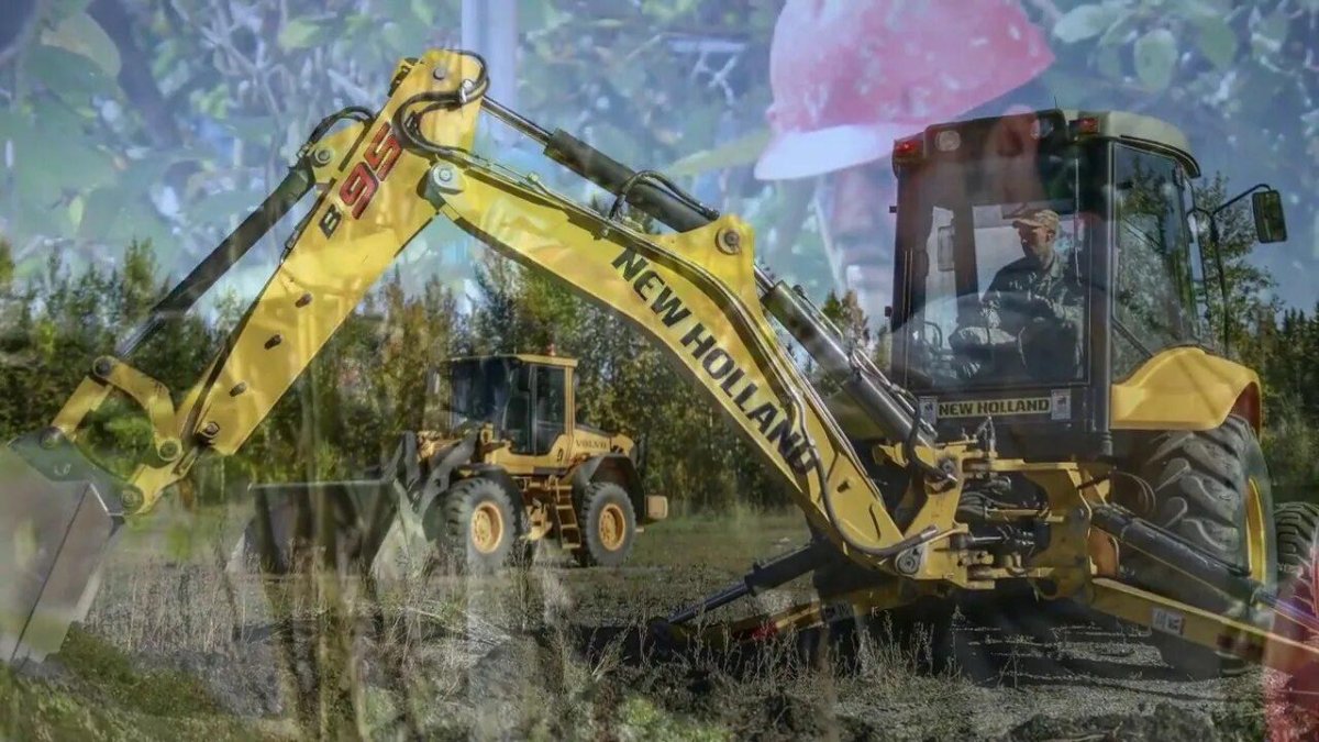 Машина-экскаватор