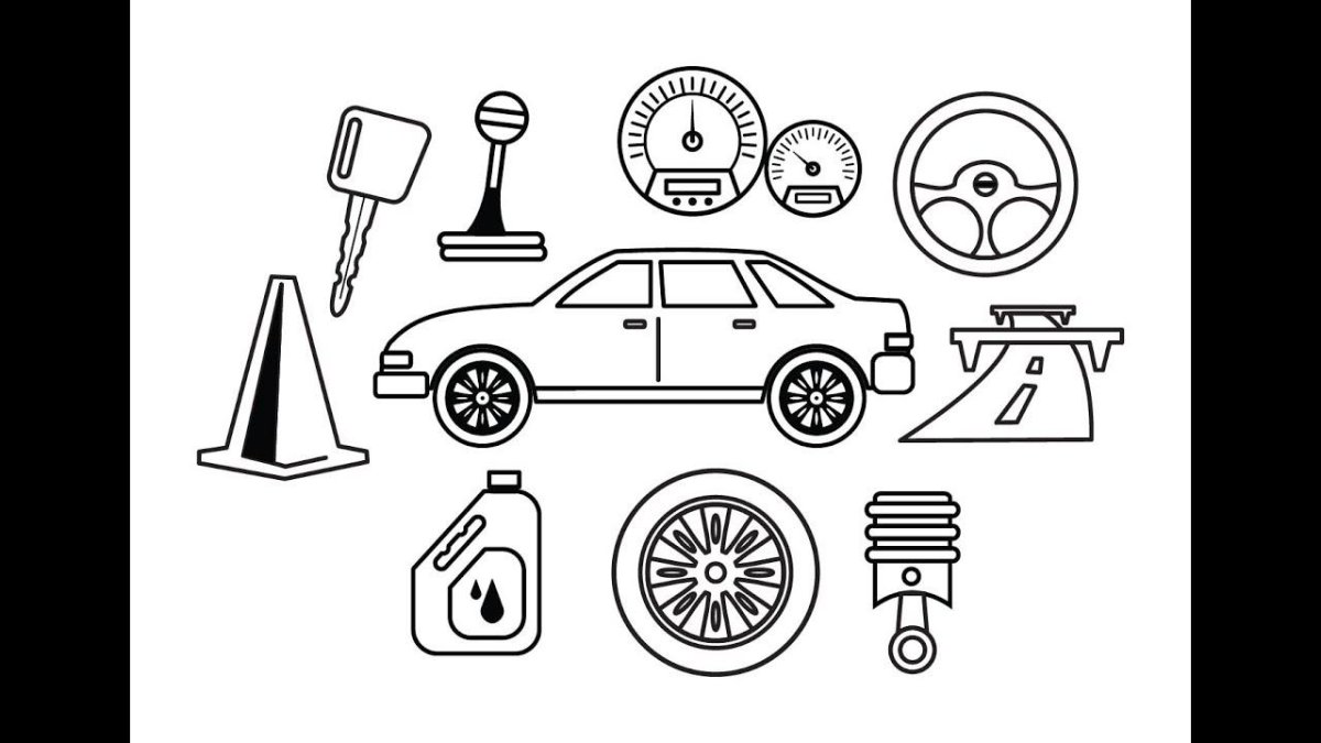 Автоаксессуары значок