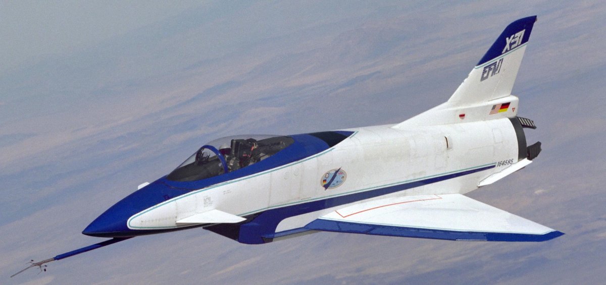 Rockwell x-31