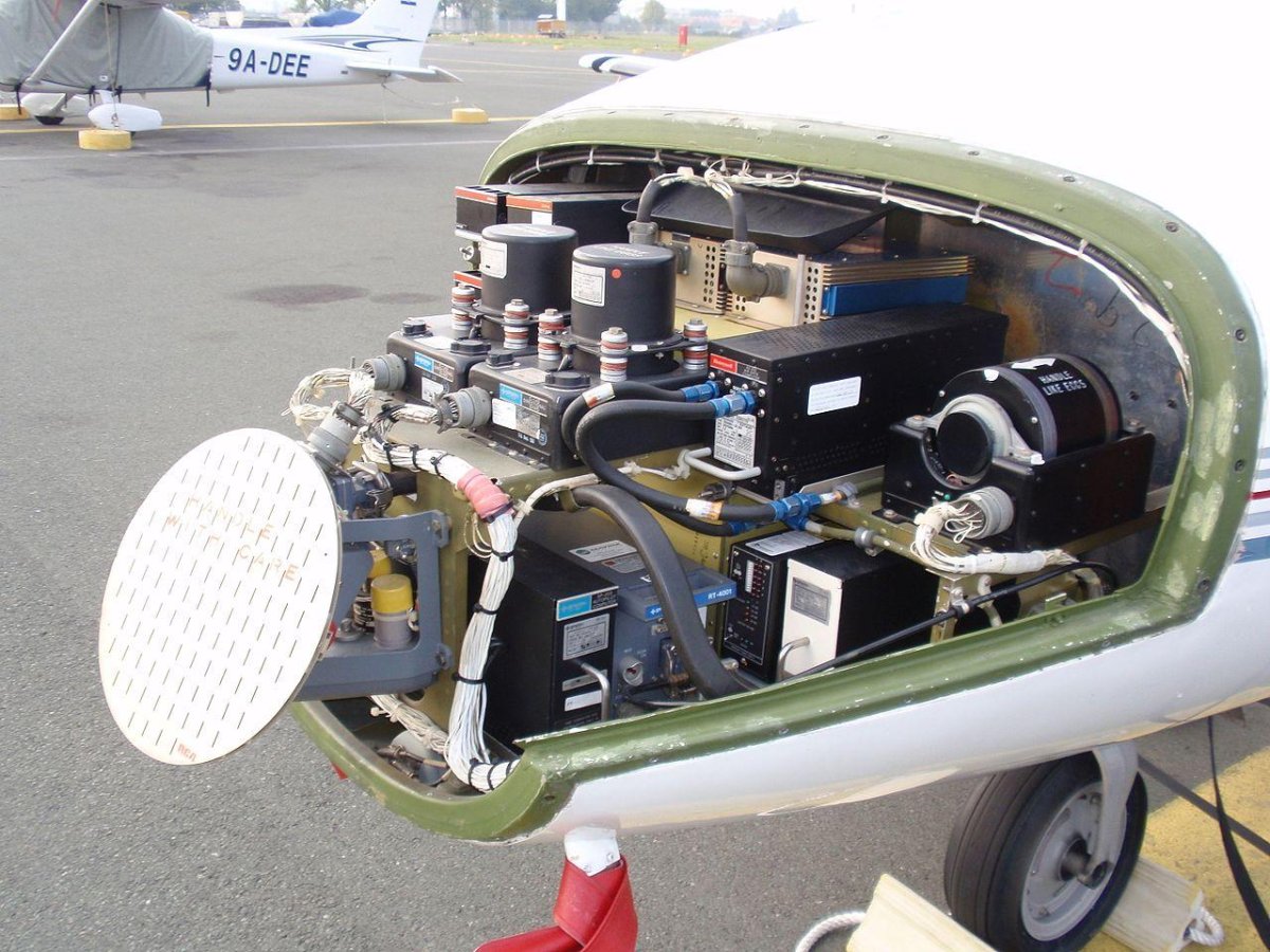 Авионика самолета