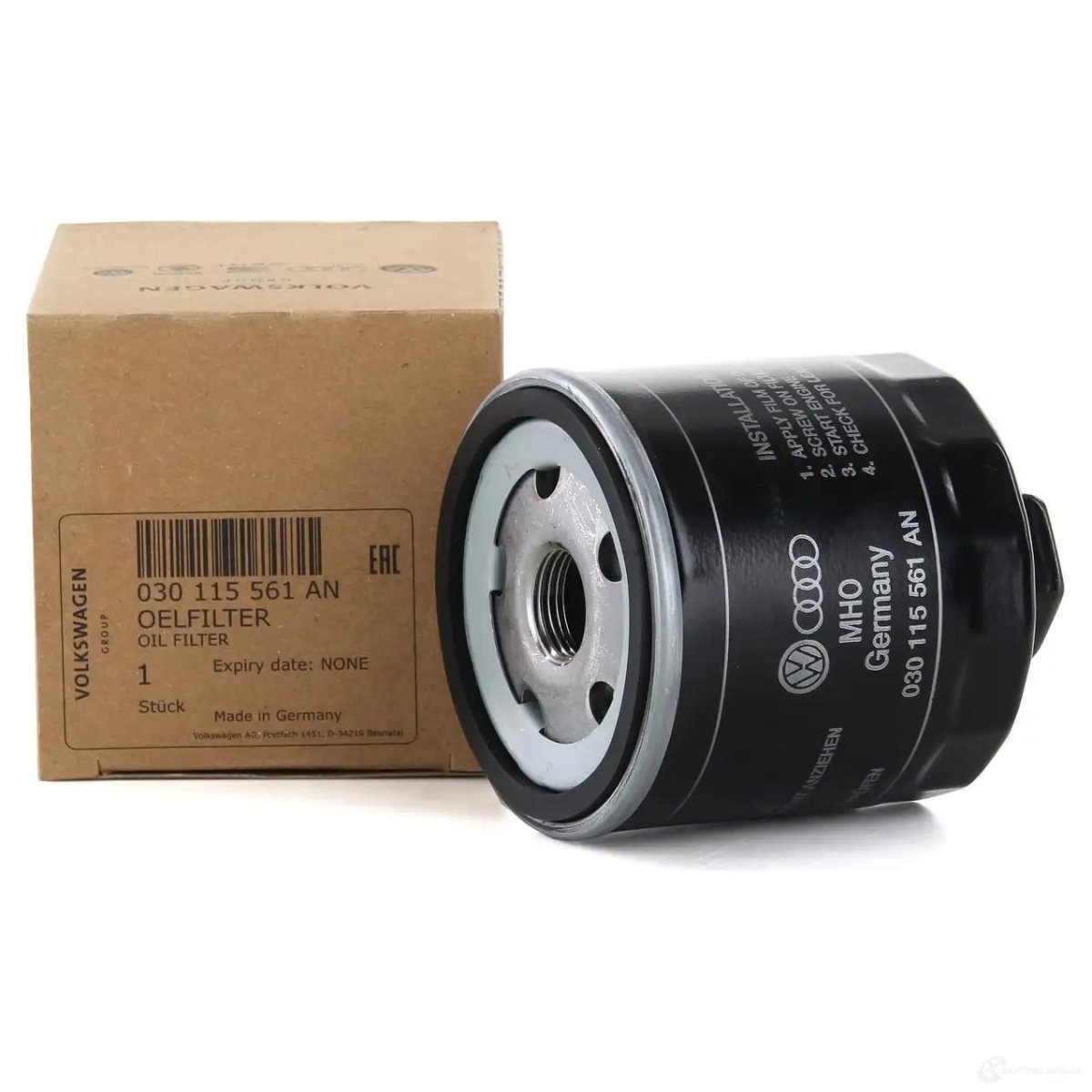 030115561an фильтр масляный Применяемость