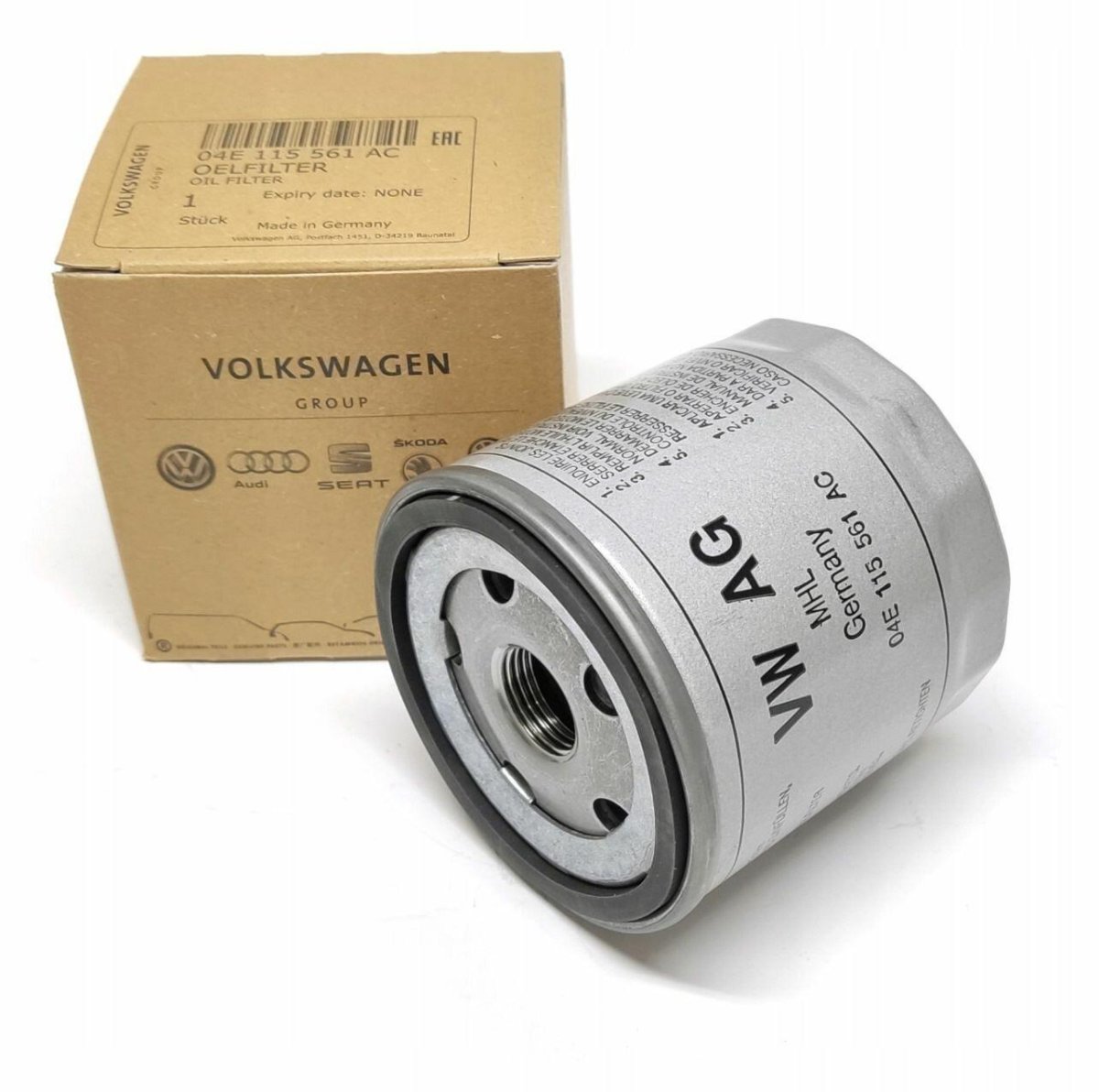 04e115561h VAG оригинальный масляный фильтр