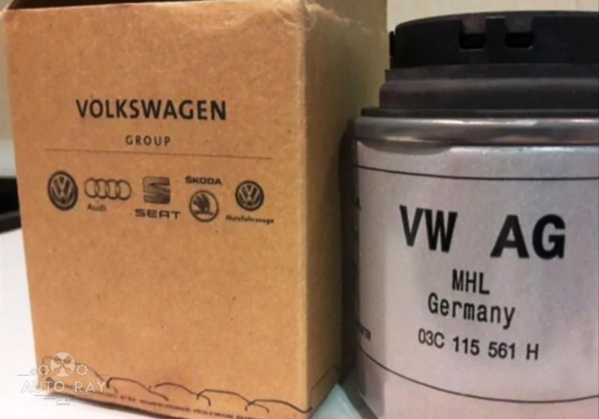 Фильтр масляный Фольксваген поло 1.6