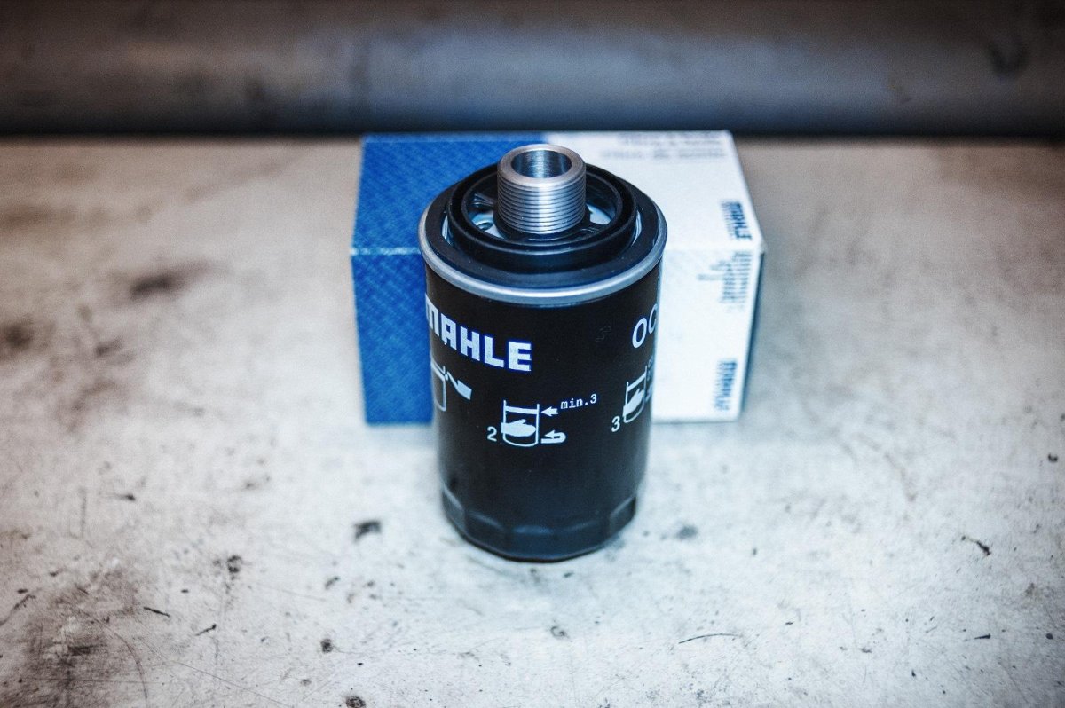 Фильтр на Пассат СС 1.8 масляный