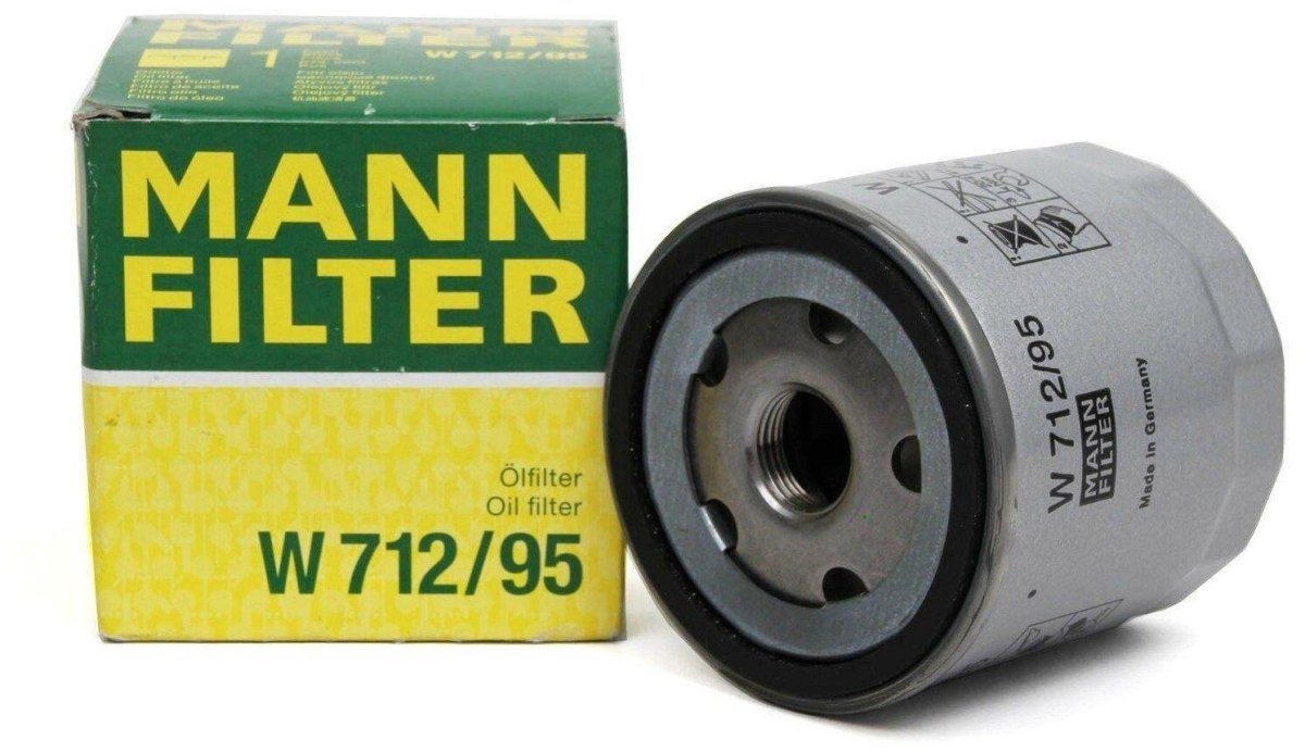 Масляный фильтр Mann-Filter w 712/95