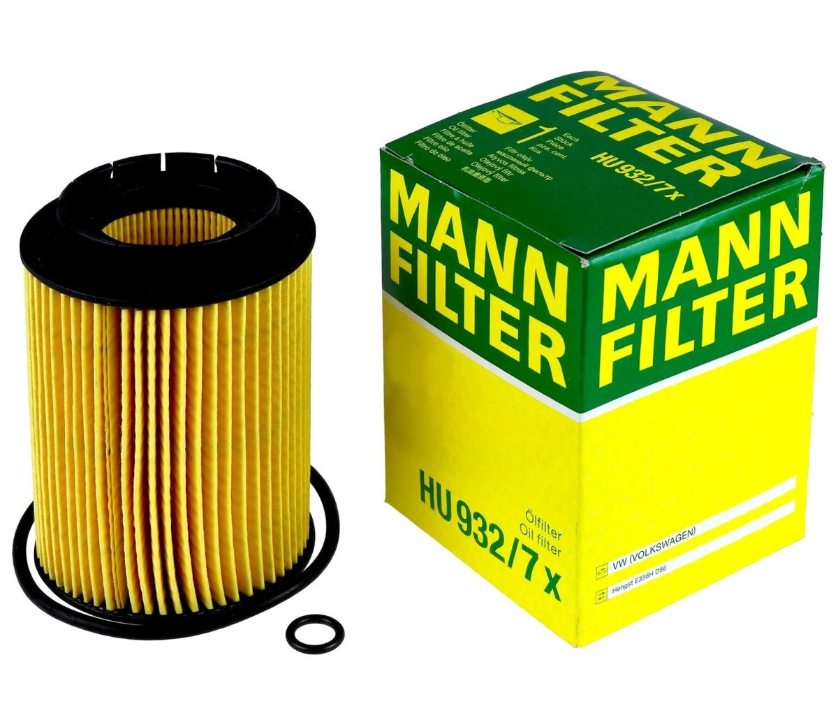 Фильтр масляный Mann hu8009z