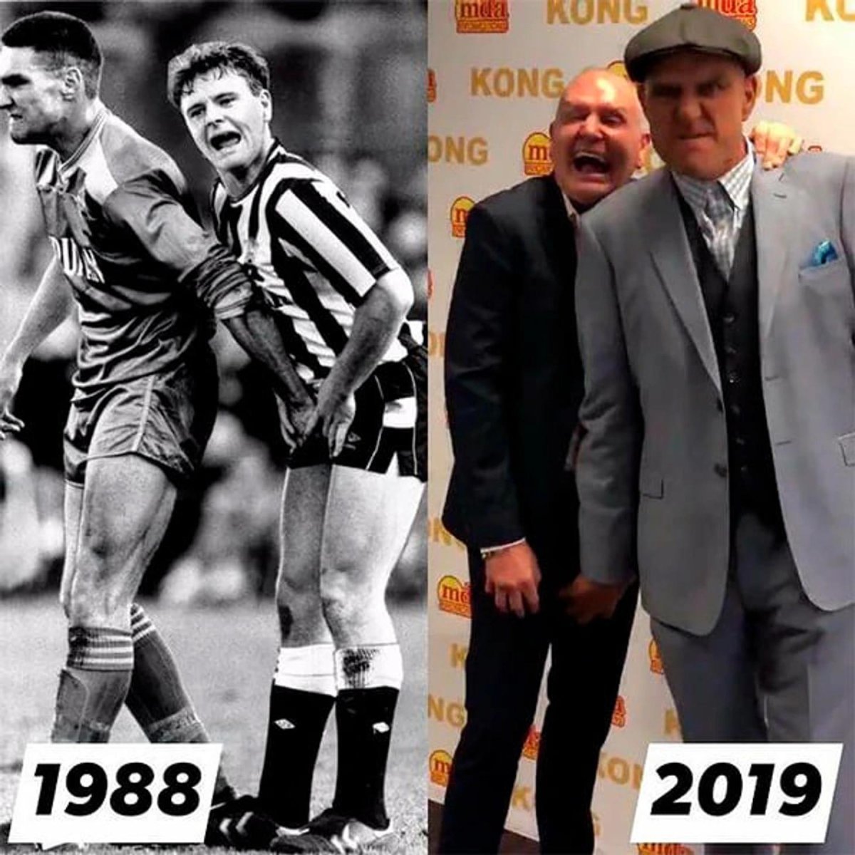 Винни Джонс и пол Гаскойн 1988