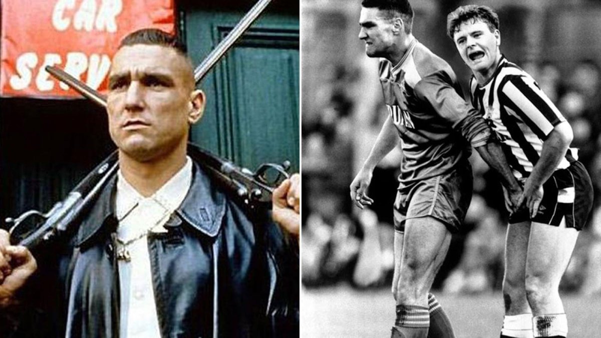 Винни Джонс и пол Гаскойн 1988